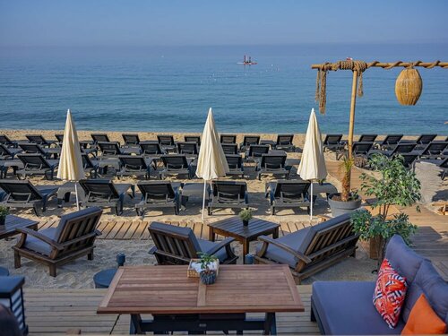 Гостиница Palmiye Beach Hotel в Аланье