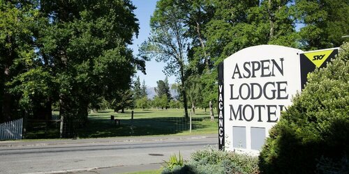 Гостиница Aspen Lodge Motel