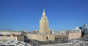 Хилтон Москва Ленинградская (Каланчёвская ул., 21/40), гостиница в Москве