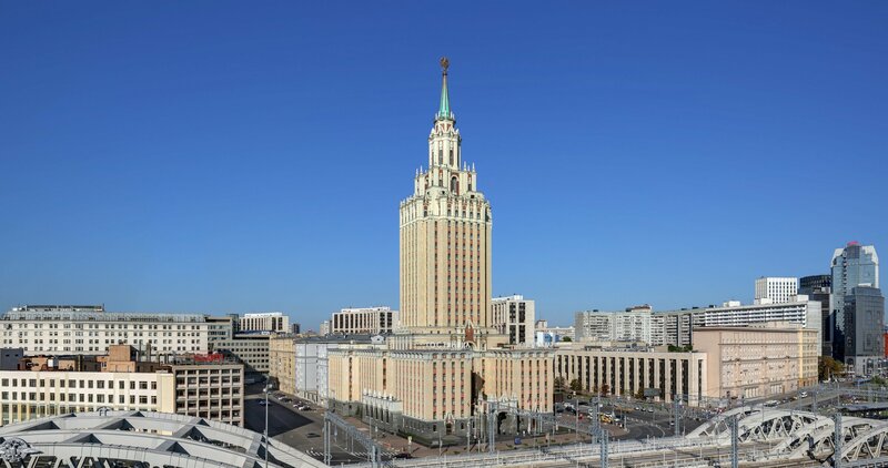 Гостиница Хилтон Москва Ленинградская