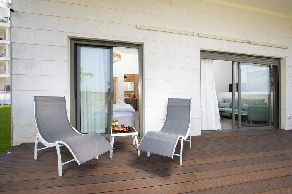 Фото Stylish Garden Apartment near Akhziv Beach