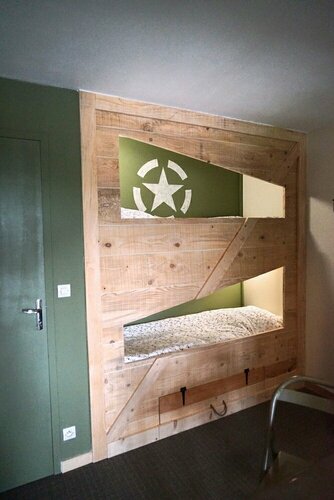 Гостиница Domaine Airborne в Шербур-Октевиле