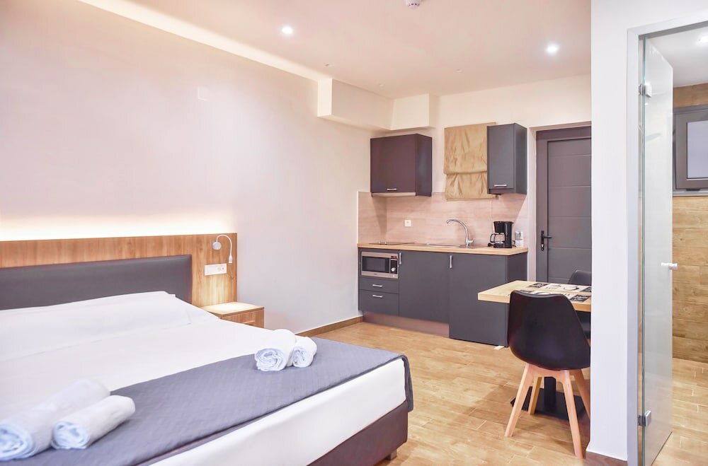 Фото Del Mar Apartments in Stalis