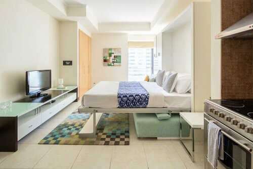 Апартаменты Spacious + Modern Studio in Jlt - Sleeps 3 в Дубае