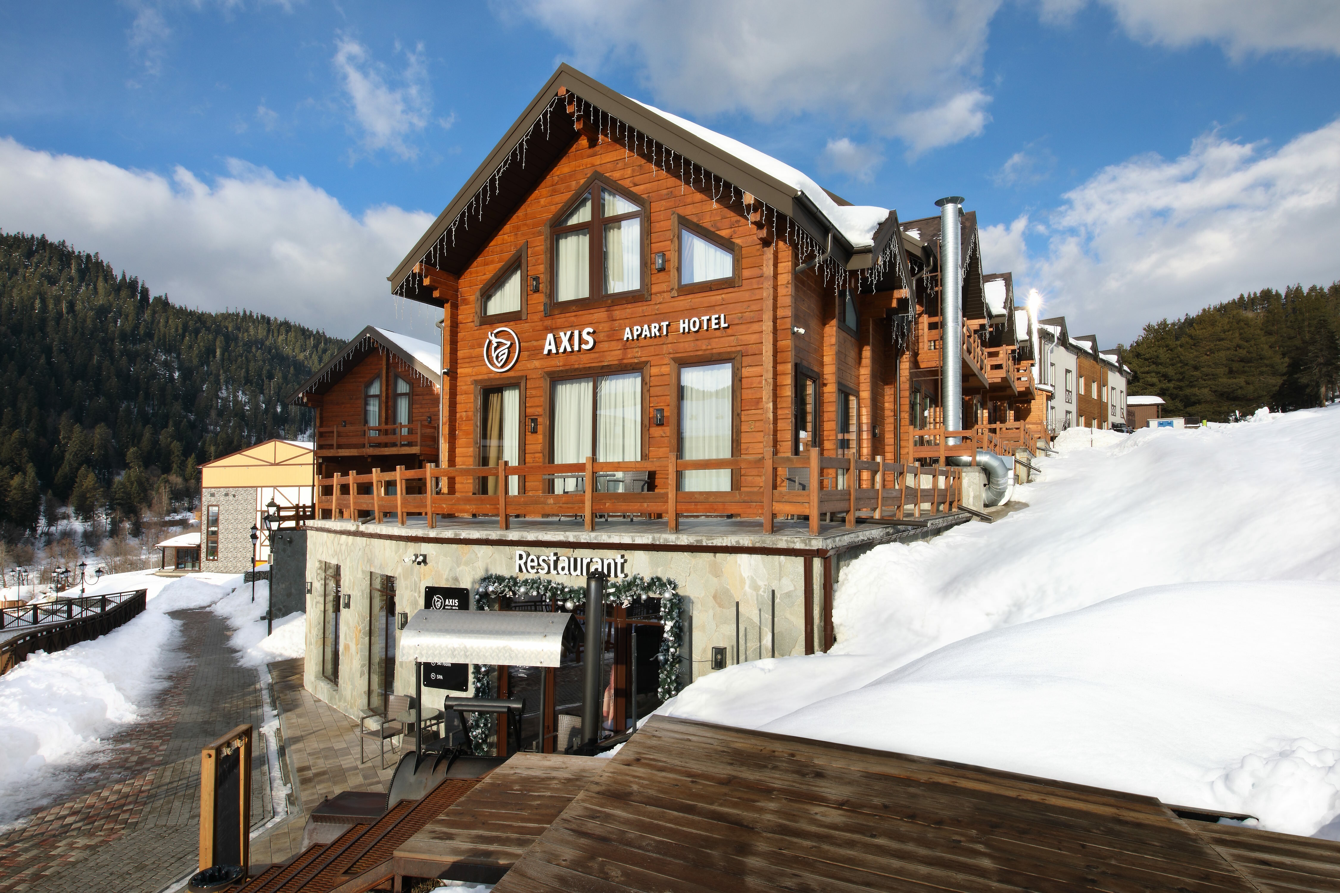 Фото МИРРОС Axis Архыз