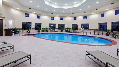 Гостиница Holiday Inn Express & Suites Duncan, an Ihg Hotel