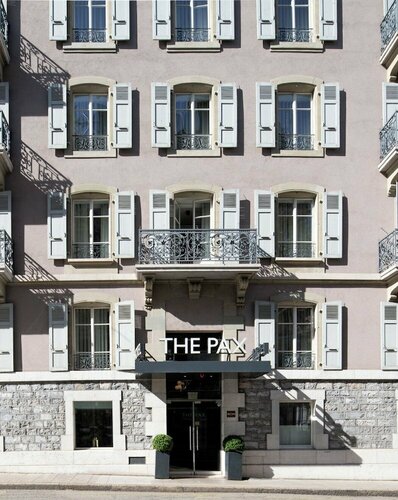 Гостиница The Pax Hotel в Женеве