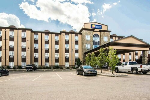 Гостиница Comfort Inn & Suites