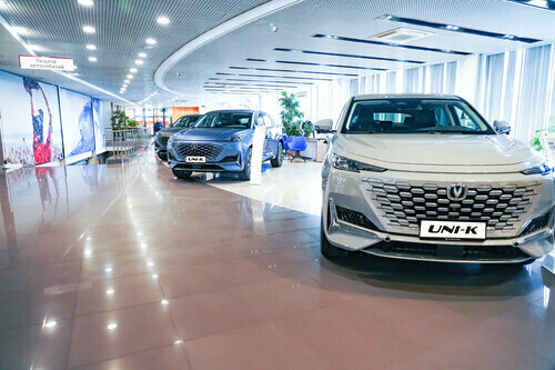 Changan Favorit Motors МКАД, автосалон, МКАД, 3-й километр, 7, стр. 1 ...