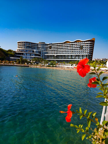 Внешний вид отеля Mylome Luxury Hotel & Resort в Аланье, фото 1