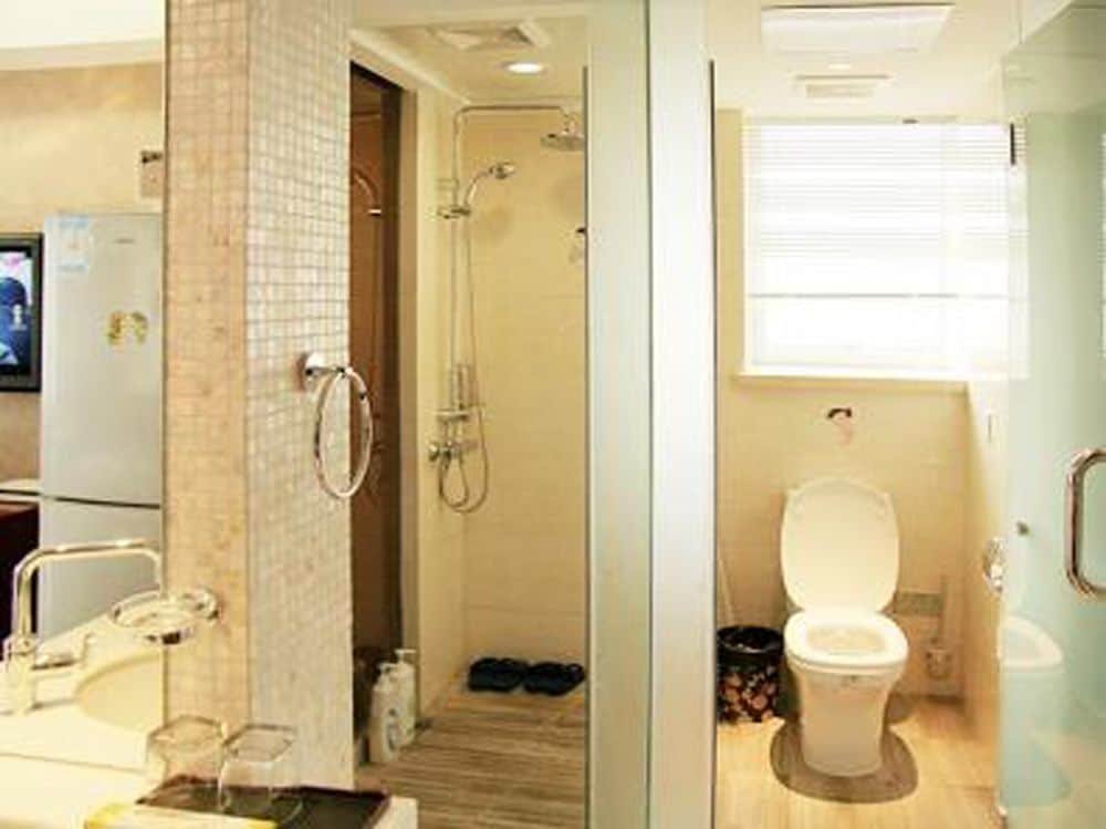 Фото Nanjing Kaibin Apartment-Xinjiekou Kairun Branch