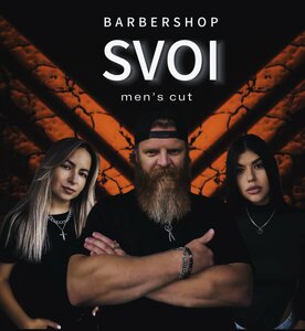 Svoi (ulitsa Borisa Fyodorova, 1Б) barbershop