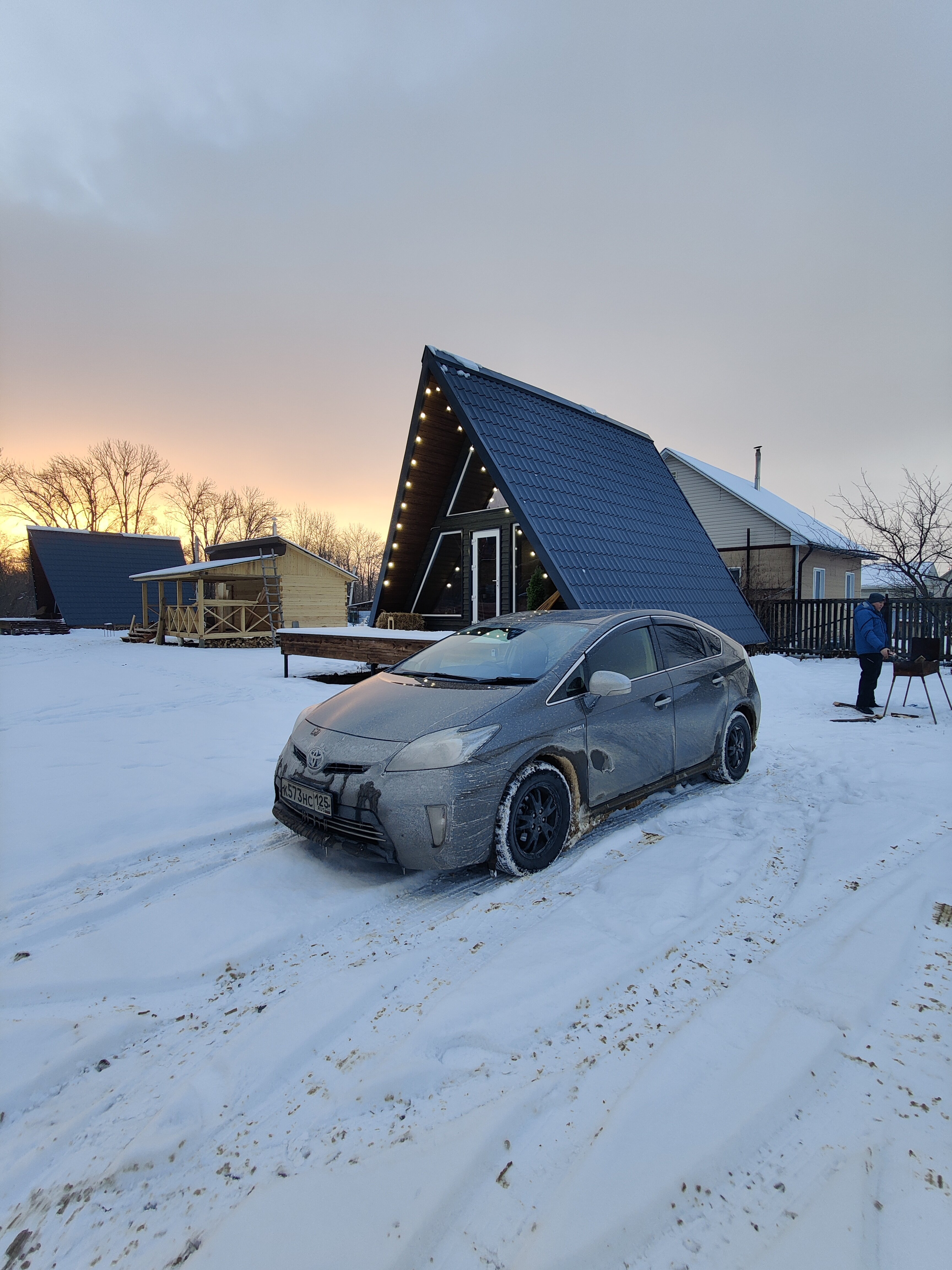 Фото А у горы