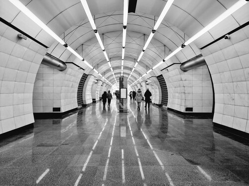 Metro Okruzhnaya (Moscow, Lyublinsko-Dmitrovskaya Line, Okruzhnaya metro station), metro station