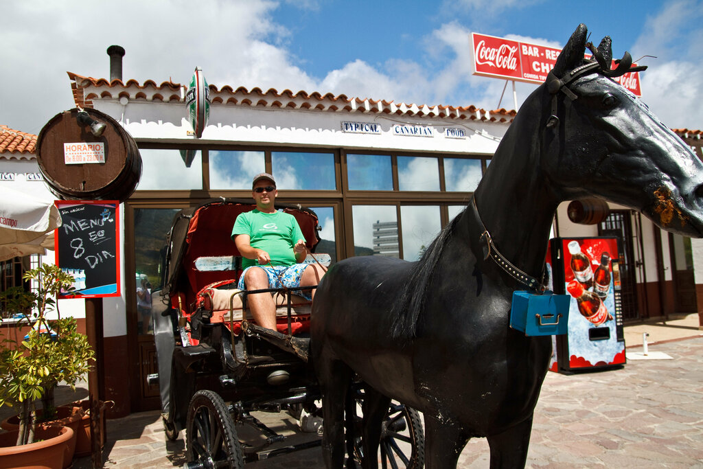 Restaurant Restaurante Santiago Del Teide, Canary Islands, photo