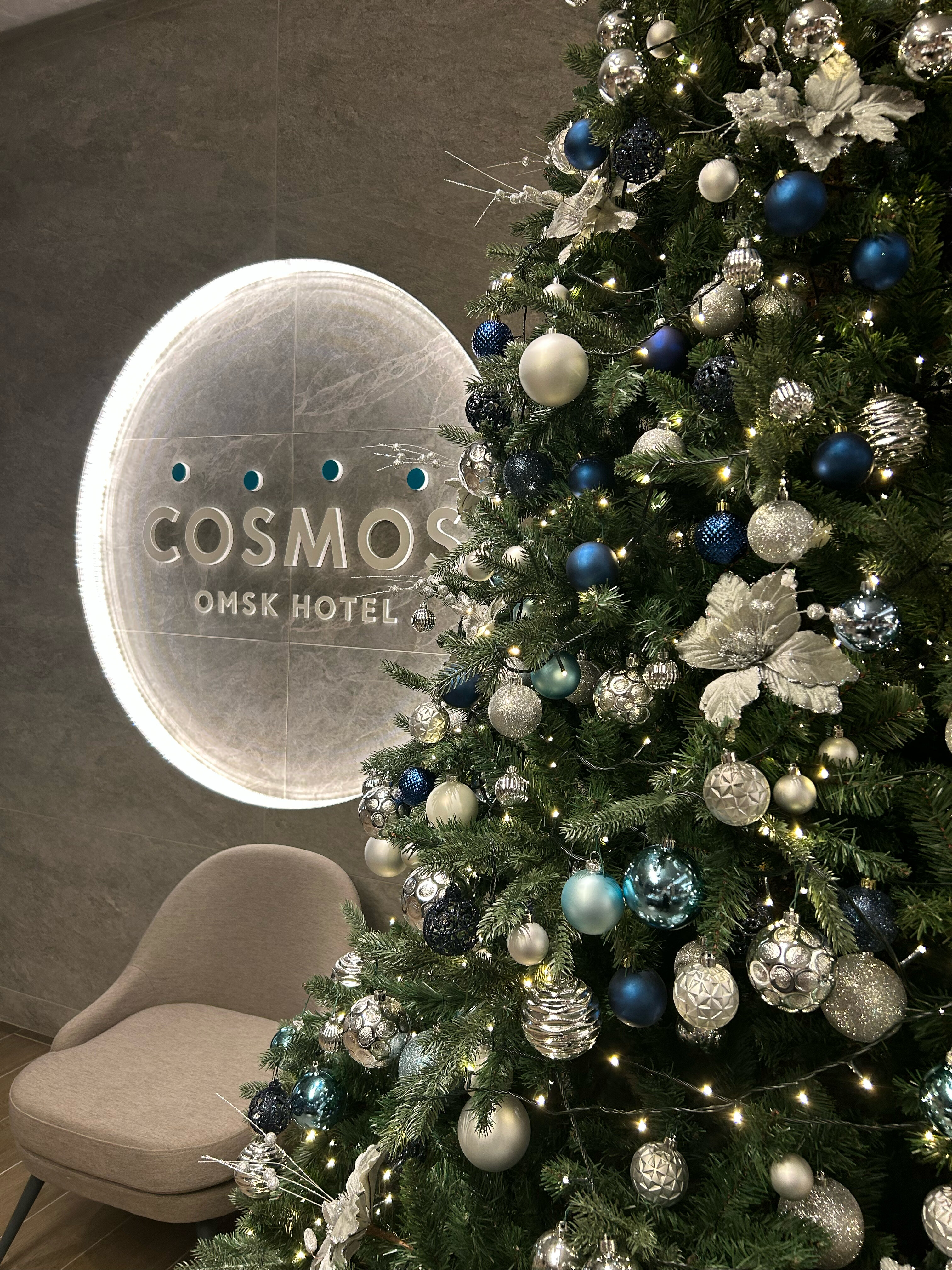 Фото Cosmos Omsk Hotel