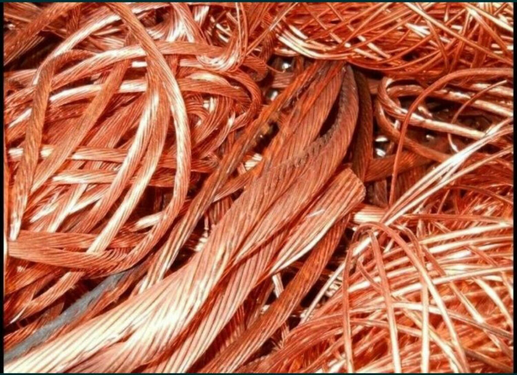 Reception of scrap metal Metal receiving point, Astana, photo