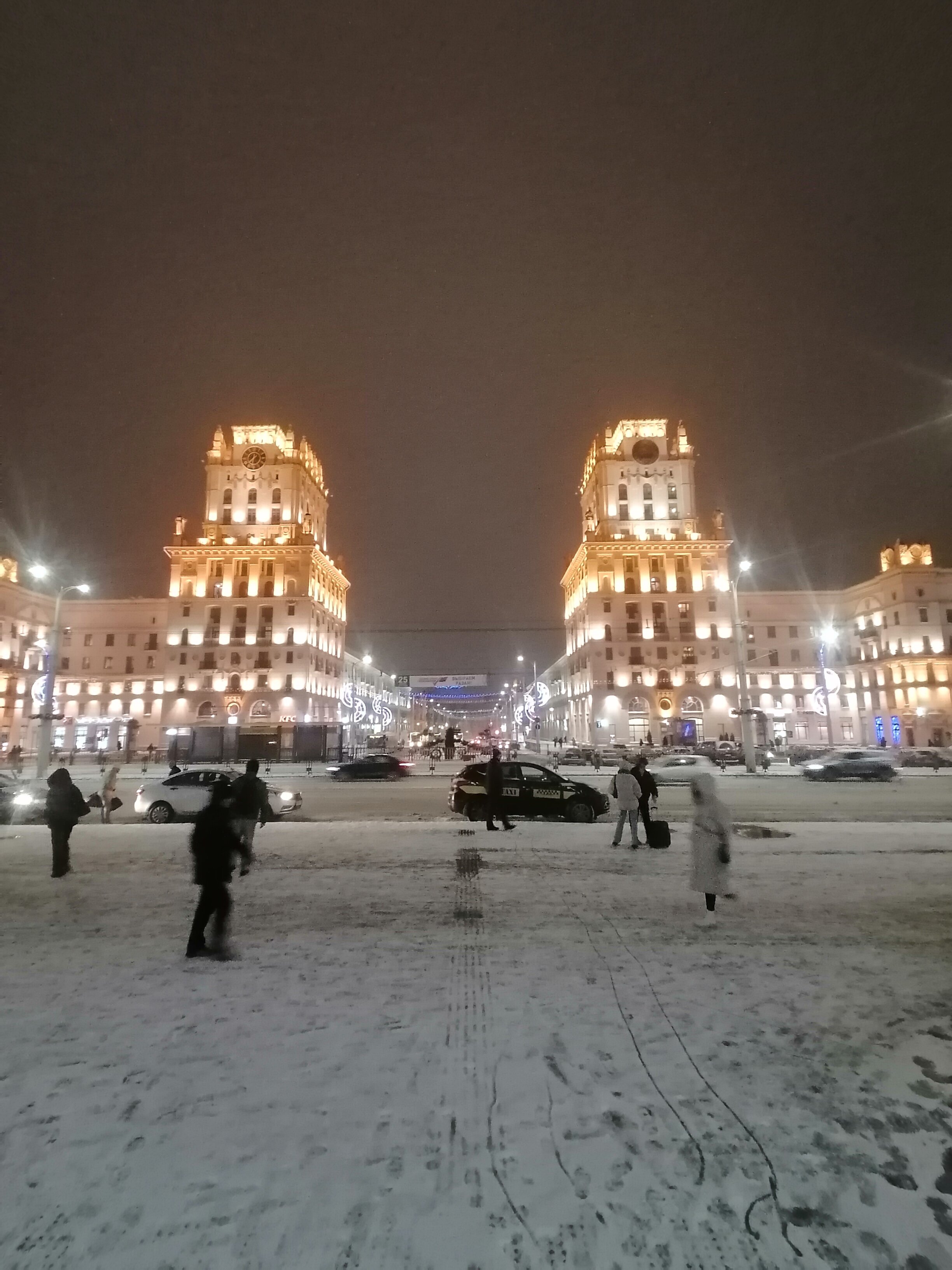 Фото Ансамбль Ворота Минска