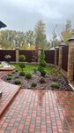Леошко (Bryansk, ulitsa Shchukina, 56А) ، تصميم المناظر الطبيعية