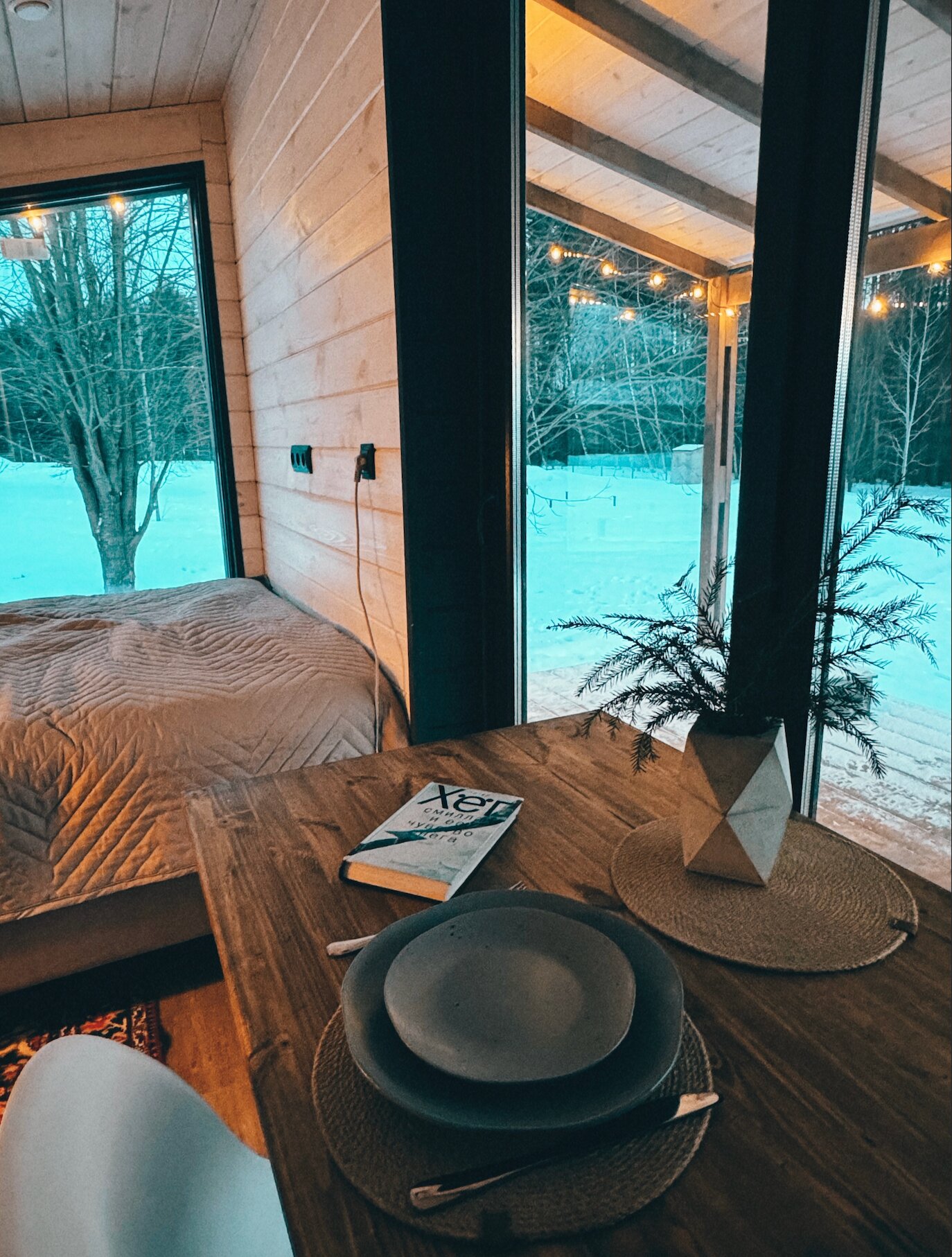 Фото Домики и доски