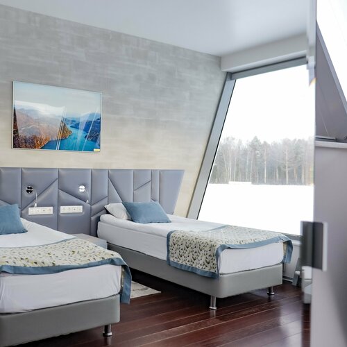 Дом отдыха Конаково. Аэро в Селиховском сельском поселении