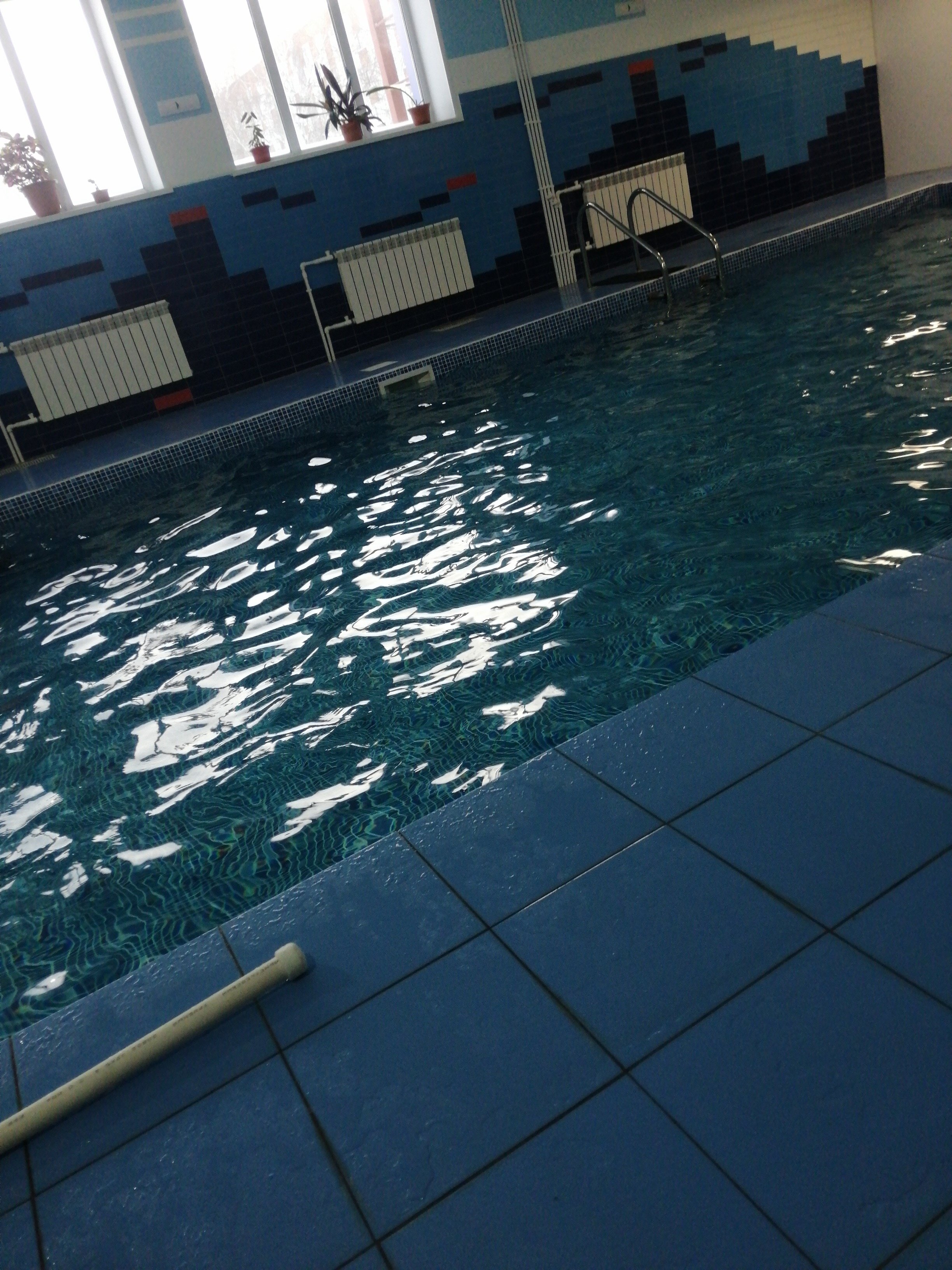 Фото Голубое озеро