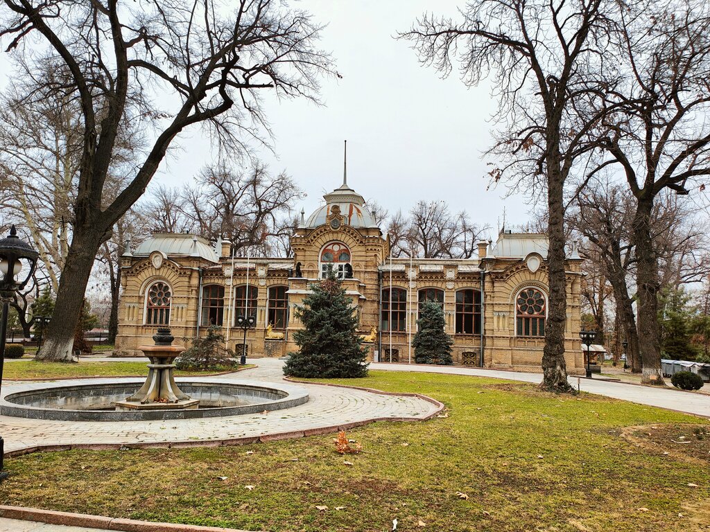 Достопримечательность Дворец Великого князя Н.К. Романова, Ташкент, фото