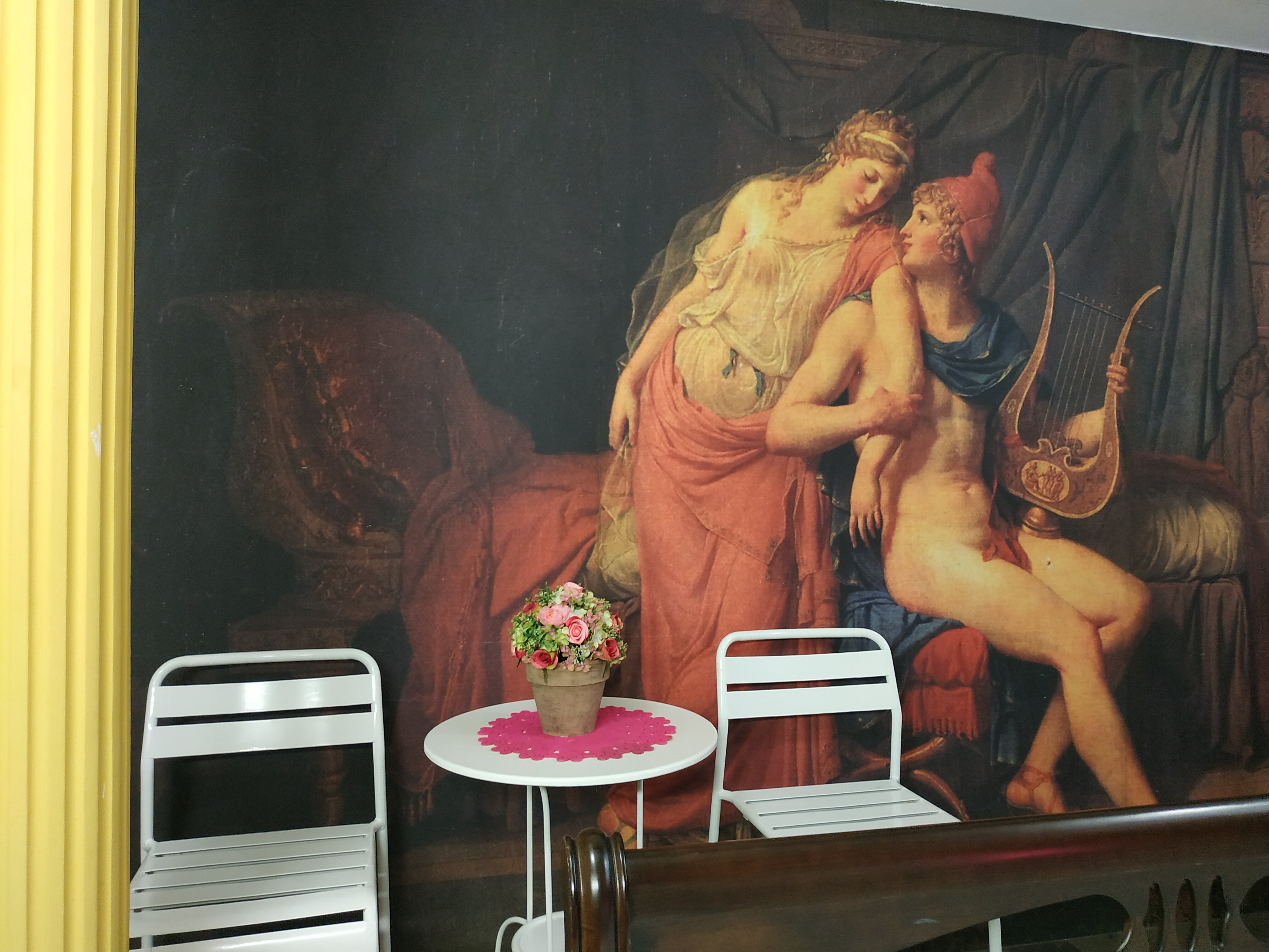 Фото Полянка на Чистых прудах