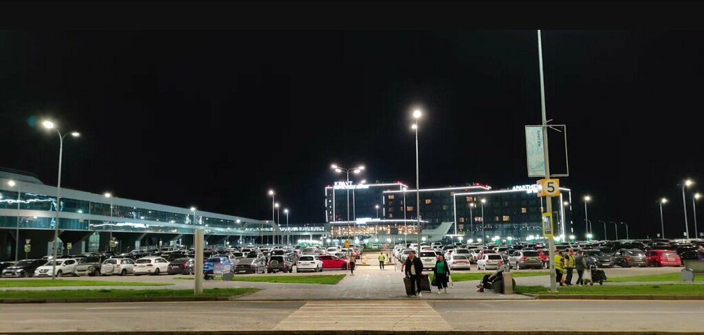 Терминал аэропорта Международный аэропорт Казань, терминал 1а, Республика Татарстан, фото