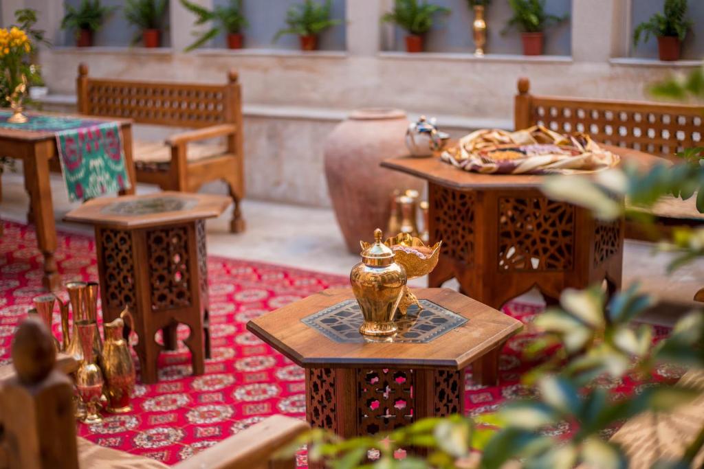 Фото Kukaldosh Boutique Hotel