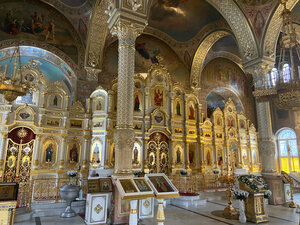 Church of All the Saints (Rabfakovskiy proyezd No:2, Serpukhov), ortodoks kiliseleri  Serpuhov'dan