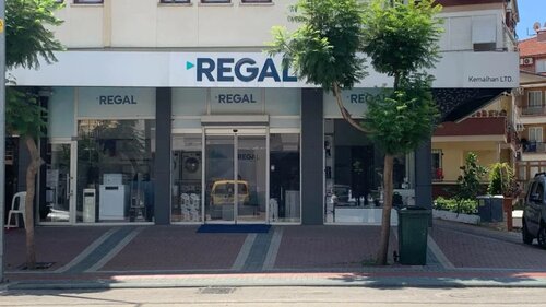Regal, elektronik eşya mağazaları, Antalya, Alanya, Hacet Mah