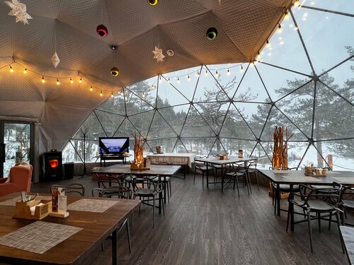 Глэмпинг Lago Ladoga в Валааме