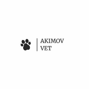 Логотип «Akimov Vet»