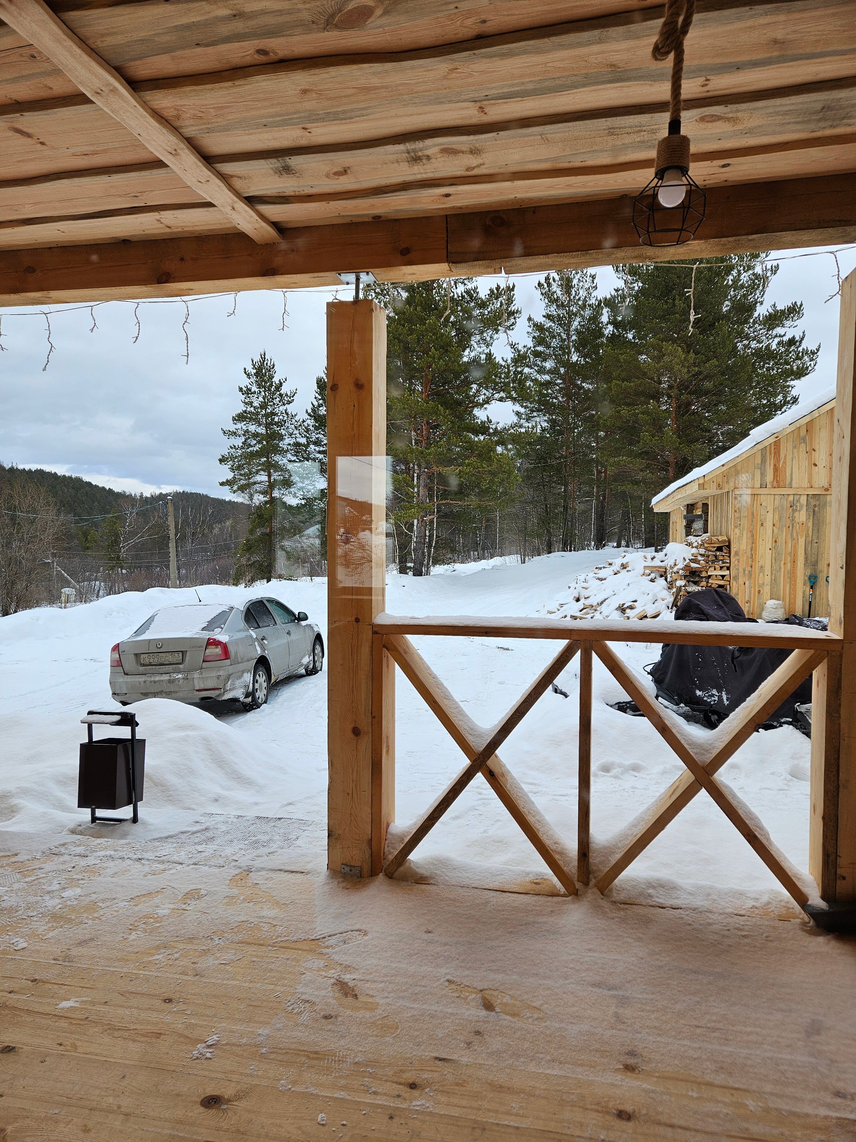 Фото Лавина