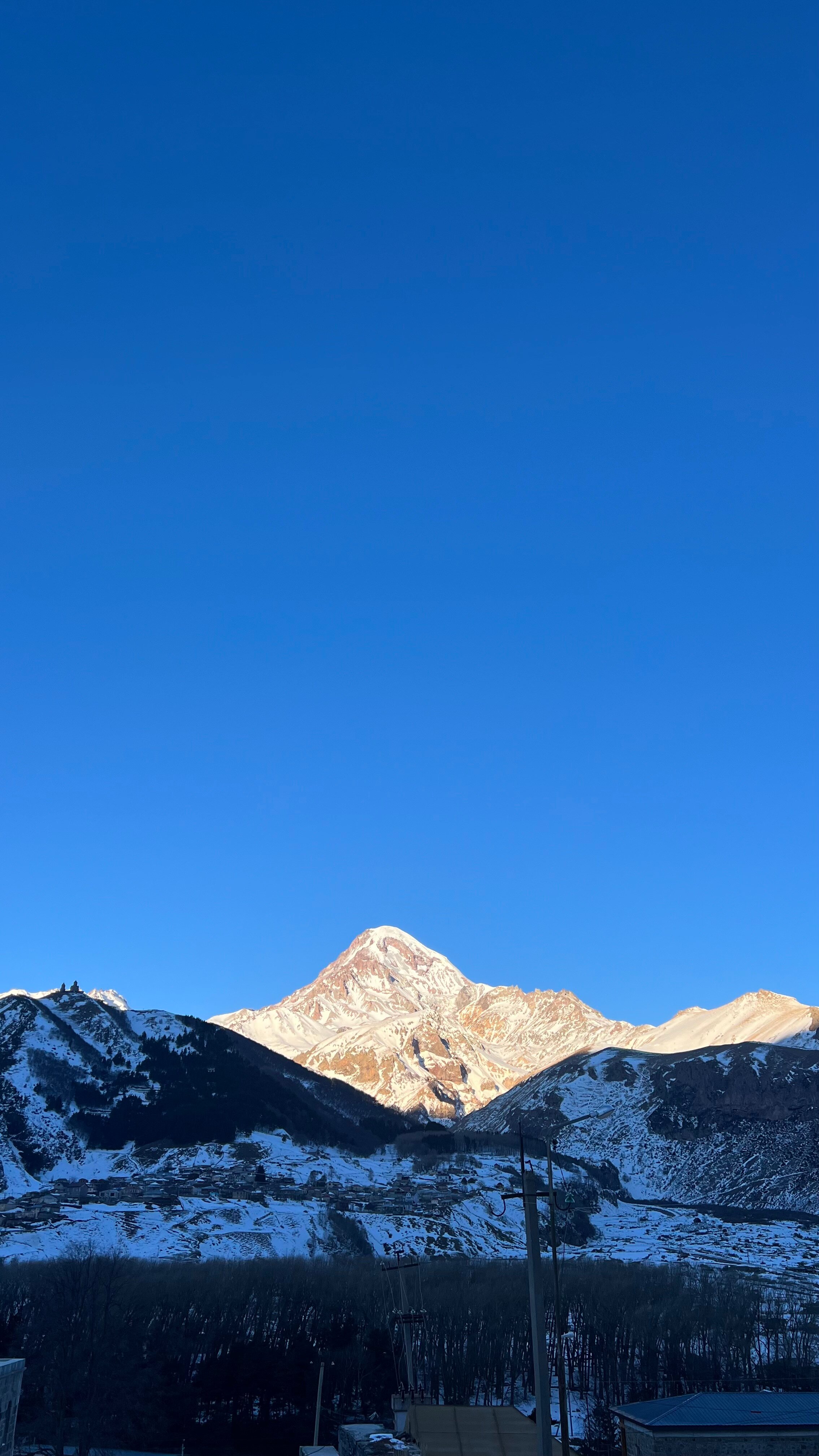 Фото Belmonte Kazbegi