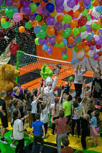 Sports and entertainment center Panda, Ussuriysk, photo