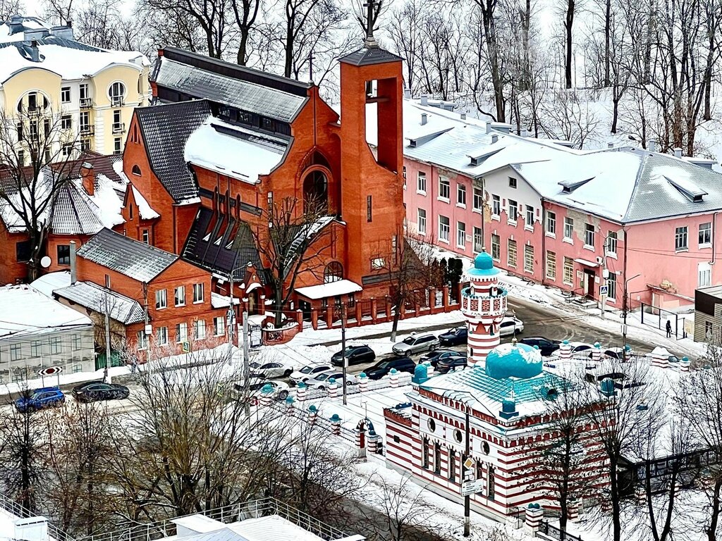 Католический храм Храм Преображения Господнего, Тверь, фото