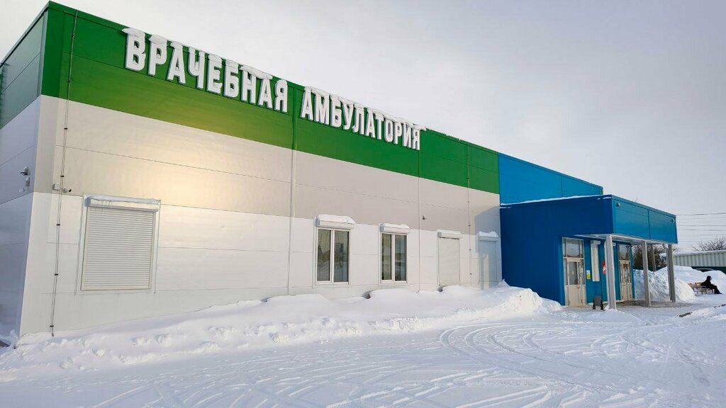 Амбулатория, здравпункт, медпункт Каменская врачебная амбулатория, Удмуртская Республика, фото