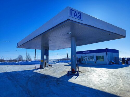 Gas station Топсервис, Tyumen Oblast, photo
