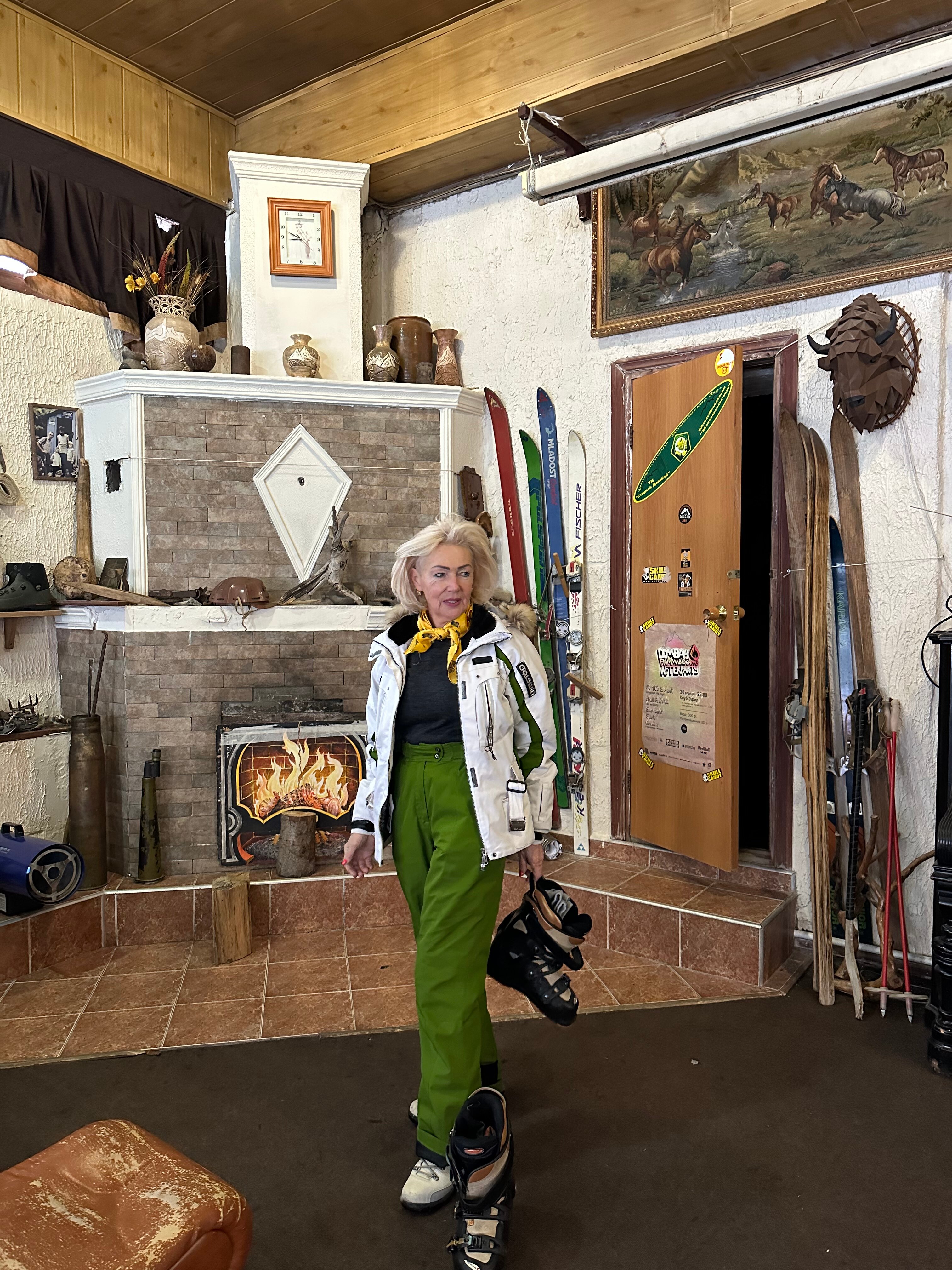 Фото Старый Домбай