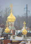 Церковь царственных страстотерпцев (Заречная ул., 161, село Дивеево), православный храм в Нижегородской области