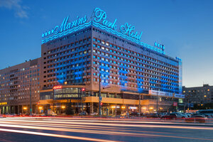 Marins Park Hotel Нижний Новгород (Советская ул., 12), гостиница в Нижнем Новгороде