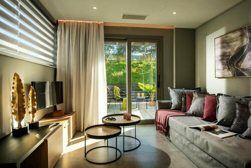 Гостиница Malia Palace by Luxury Living Apartments