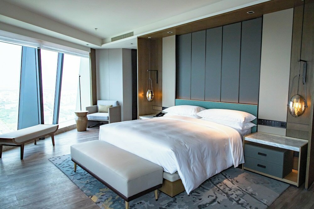 Фото Jinhua Marriott Hotel