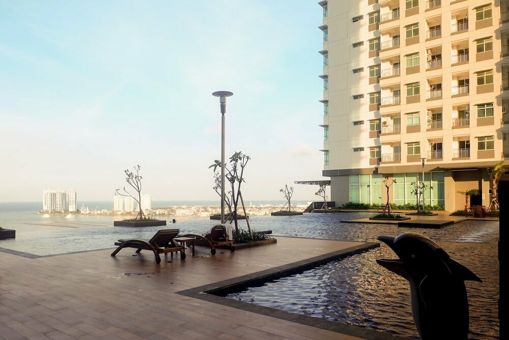 Short-term housing rental Cozy and Minimalist 2br Green Bay Condominium Apartment, Jakarta, photo