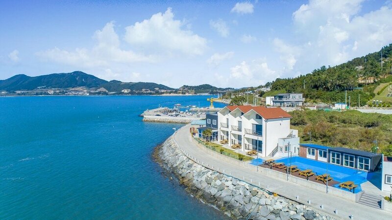 Гостиница Yeosu Sumgeunel Pension