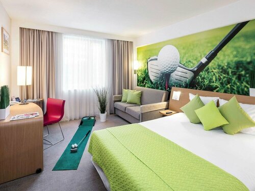 Гостиница Novotel Praha Wenceslas Square в Праге