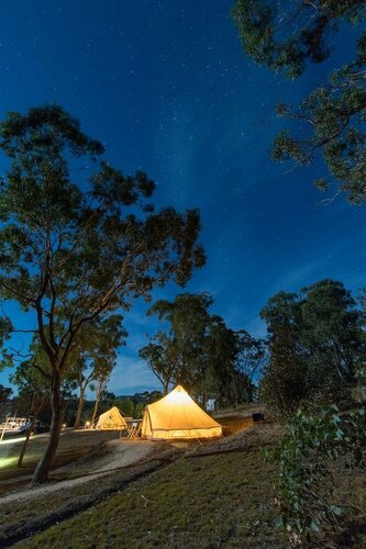 Гостиница Cosy Tents - Daylesford в Австралии