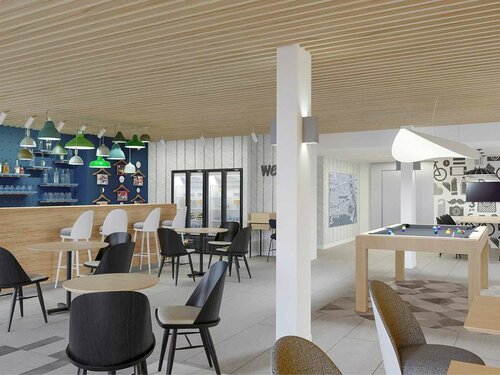 Гостиница Отель ibis Styles Nice Cap 3000 Airport в Сене-Лоране-дю-Варе